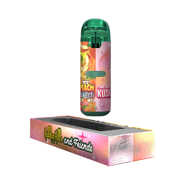 Hidden Hills & Friends THCA Disposable Vape Pens for Delivery in Perris & Riverside, CA